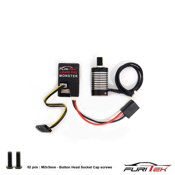 Furitek Monster Brushless Power System for TRX4M