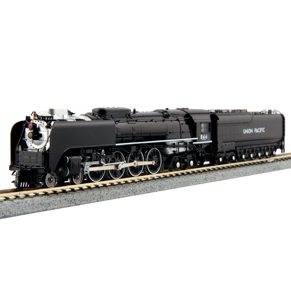 Kato 126-0401-DCC FEF-3 Union Pacific #844 Steam Locomotive w/ DCC N Scale