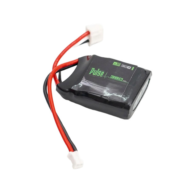 Pulse 350mah 2S 7.4V 30C LiPo Battery w/ PH2.0 Connector