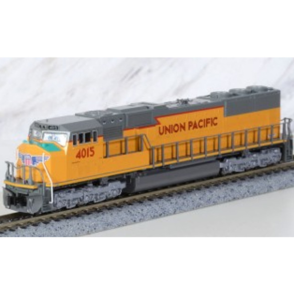 Kato 1764015S SD70M w/ Flat Radiator Union Pacific #4015 w/ DCC/Sound Locomotive N Scale