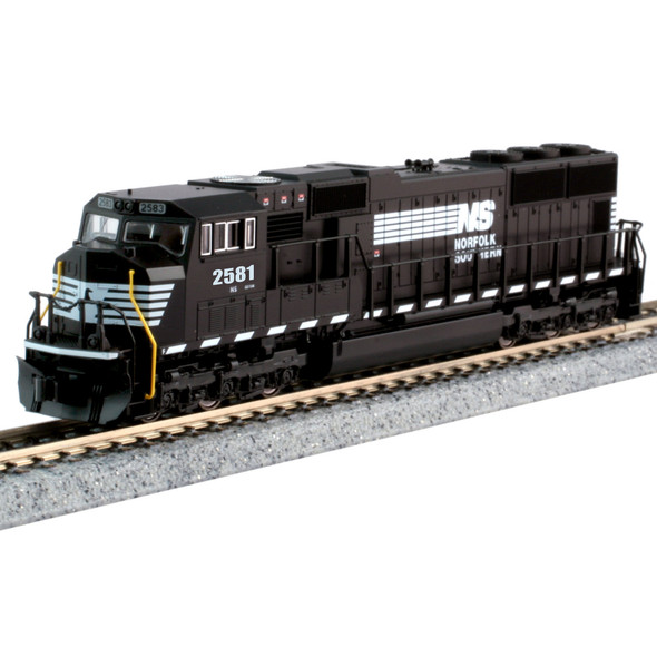 Kato 176-7613-DCC SD70M Norfolk Southern #2581 w/ DCC Locomotive N Scale