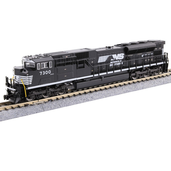 Kato 1768560 SD70ACu Norfolk Southern #7300 Diesel Locomotive N Scale