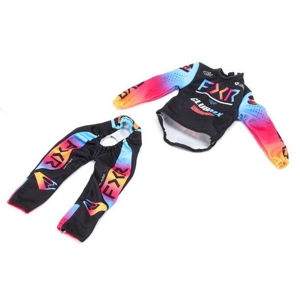 Losi LOS260009 Rider Jersey Set Club MX for Promoto-MX