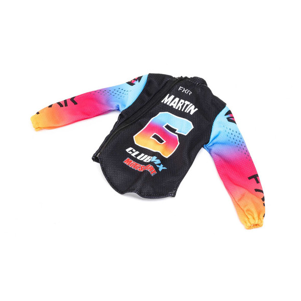 Losi LOS260009 Rider Jersey Set Club MX for Promoto-MX