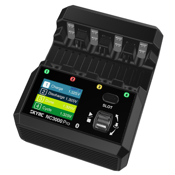 SKYRC NC3000 PRO AA/AAA NiMH/NiCD Battery Charger & Analyzer
