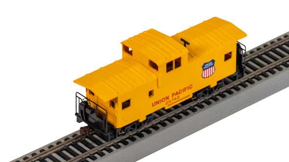 Bachmann 17701 36' Wide-Vision Caboose - Union Pacific® #25743 HO Scale