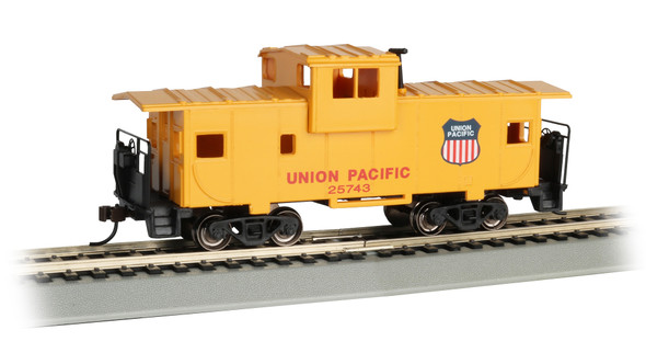 Bachmann 17701 36' Wide-Vision Caboose - Union Pacific® #25743 HO Scale
