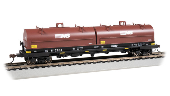 Bachmann 71403 55' Steel Coil Car - Norfolk Southern #612084 w/ Load HO Scale