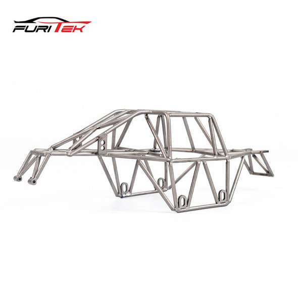 Furitek FUR-2590 Premium Titanium STALWART Rolling Cage for Losi 1/18 Mini LMT
