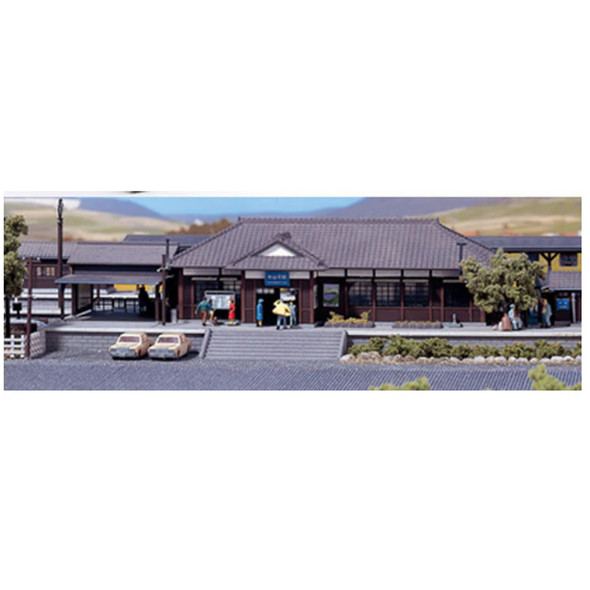 Kato 23-220 Rural Station Set Kit N Scale