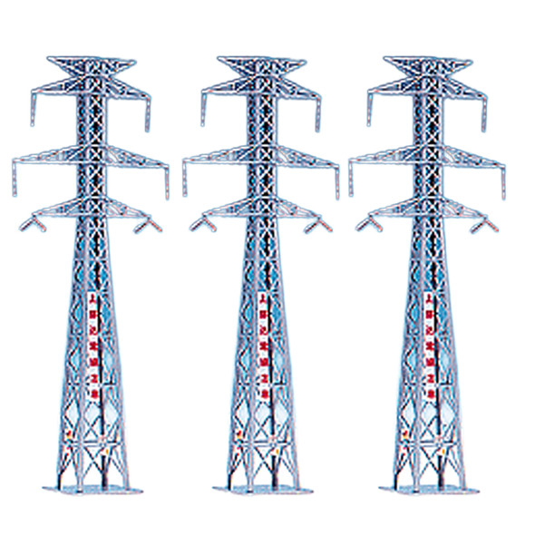 Kato 23-401 Electrical Towers Kit (3) N Scale