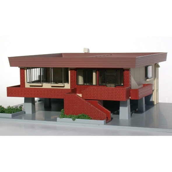 Kato 23-406 Mama's Seafood Restaurant (Built-Up) N Scale