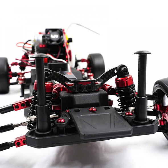 Yeah Racing KYFZ-029RD Aluminum & Graphite Front Shock Tower for Kyosho Fazer D2 FZD2