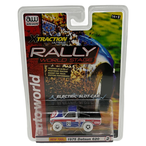 Auto World Xtraction 1975 Datsun 620 Pickup Truck iWheels HO Slot Car
