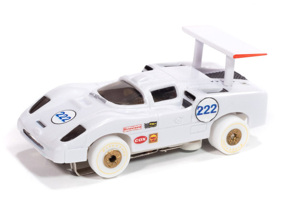 Auto World Thunderjet 1966 Chaparral 2F iWheels #222 HO Scale Slot Car