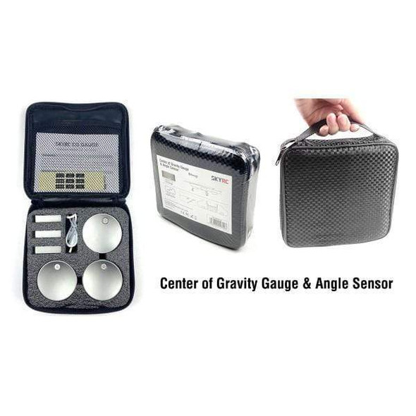 Sky RC Center of Gravity Gauge & Angle Sensor CGG-020 (3Pcs) SK-500039-01