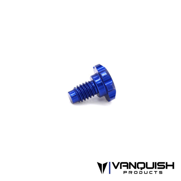 Vanquish VPS08635 F10 Oil Fill Cap - Blue