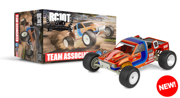 Associated 6048 1/10 RC10T 4WD Off-Road Competition Truck Kit