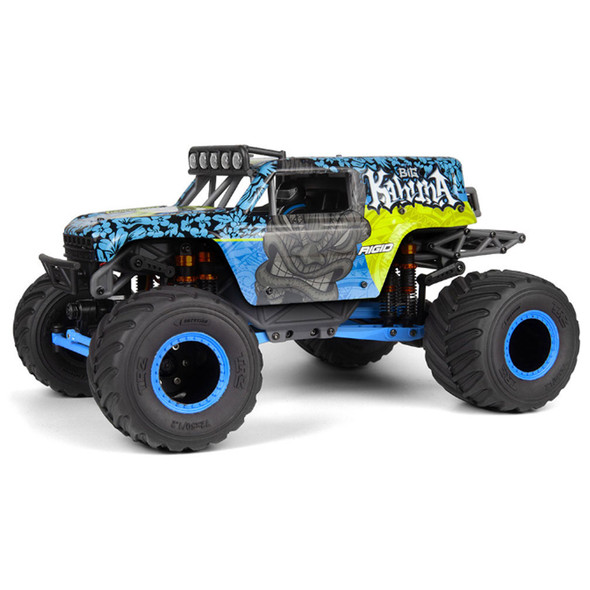 HPI 160807 1/18 Mini King Flux Big Kahuna RTR Ford Bronco 4400