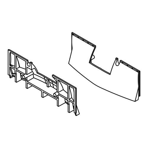 Athearn HO CP Plow Pilot (6) ATH01893