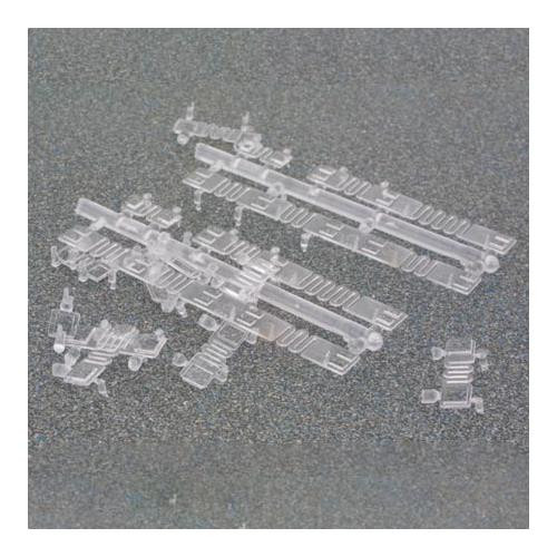 Athearn HO Window Set, Cupola Caboose (2) ATH12513