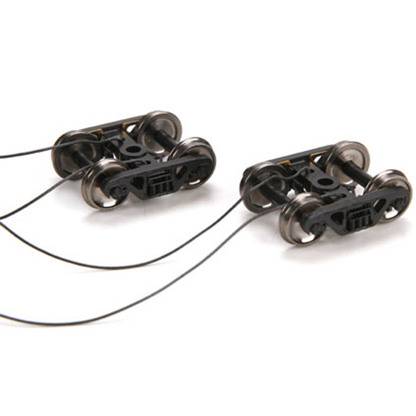 Athearn HO 100-Ton Truck w/Electrical Pickup (2) ATHG61382