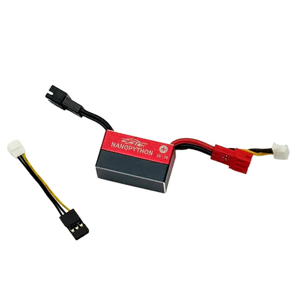 Furitek Nanopython 20A/50A Brushed/Brushless ESC for 1/18 1/24 1/30 1/32 Crawlers