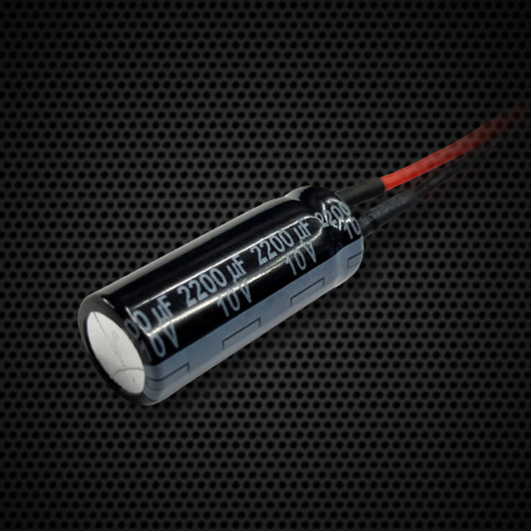Power HD RX30 Glitch Buster Power Capacitor 10v 2200uf