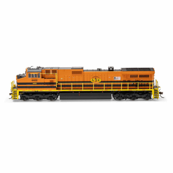 Athearn ATHG-1300 GE Dash 9-44CW Arizona & California Locomotive #4402 HO Scale