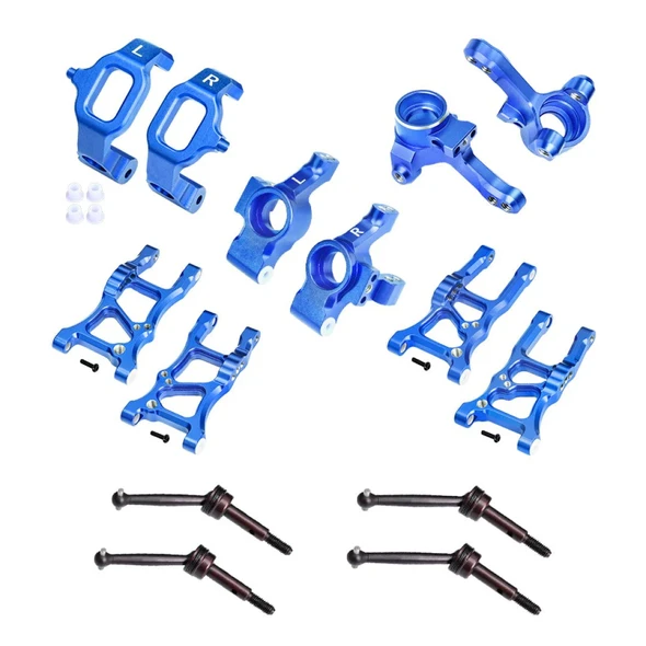 GPM Aluminum Essential Conversion Kit Blue for 1/10 FORD GT 4-TEC 2.0 & 3.0