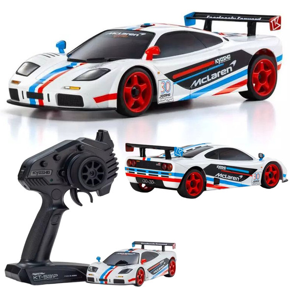 Kyosho 32372KE MINI-Z RWD MR-04 RTR McLaren F1 GTR KE 30th Anniversary