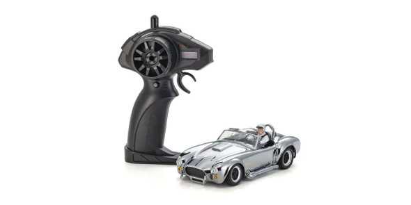 Kyosho 66610C-A FIRST Mini-Z Shelby Cobra 427 S/C RTR Chrome