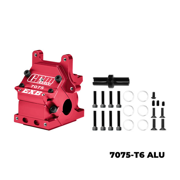 GPM Aluminum 7075-T6 Alloy Front Or Rear Gear Box Red for Arrma 1:8 KRATON 6S