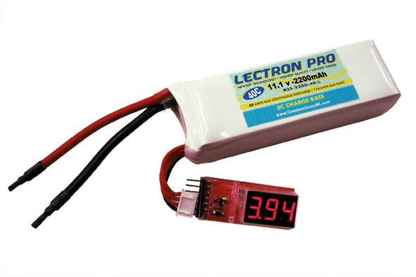Cell Spy Digital Platinum lipo voltage tester Checker