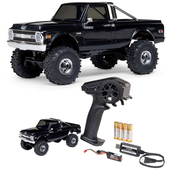 Axial 1/30 Axial SCX30 Chevrolet K10 RTR Crawler Green w/ Battery