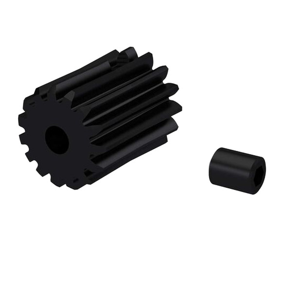 ARRMA ARA-2630 Pinion Gear 15T MOD 0.5 CNC 2.3mm Bore for 1/16 Gorgon/Quake