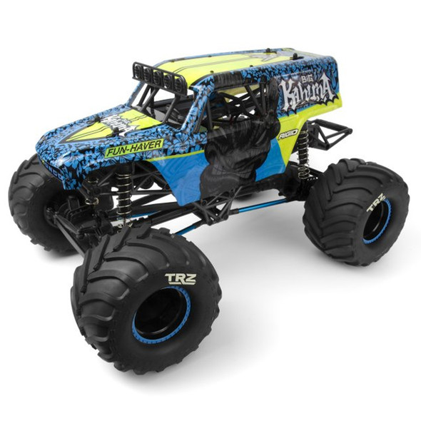 HPI 160776 Ford Bronco 4400 Painted, Trimmed & Stickered Monster Truck Body