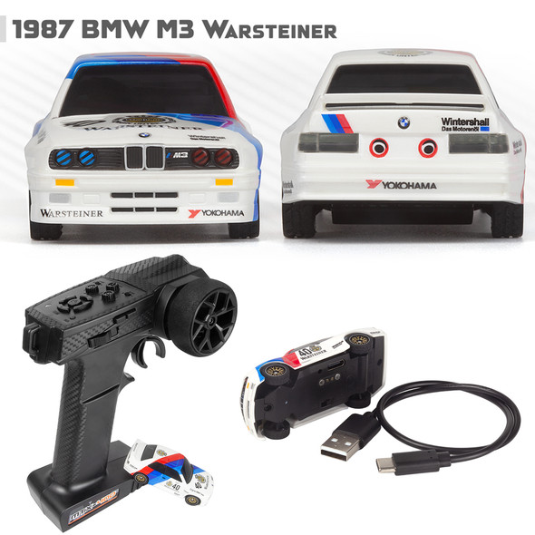 HPI 160992 1/64 Nano-TTR 2WD BMW M3 Warsteiner Touring Car w/ Remote