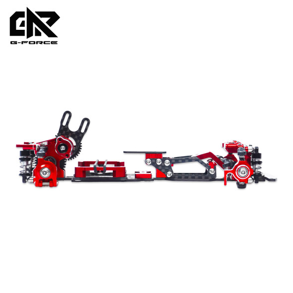 G-Force GF-TT24 1/24 Full CNC Aluminum Drift Chassis