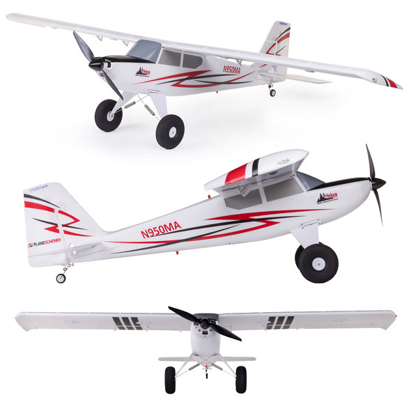 E-flite EFL-3352 Timber 1.5m 10th Anniversary BNF Basic Airplane w/AS3X+ & SAFE Select