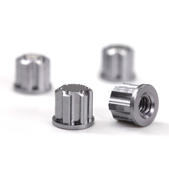 Orlandoo Hunter Aluminum Cylindrical Nut (4) Grey : OH32X01