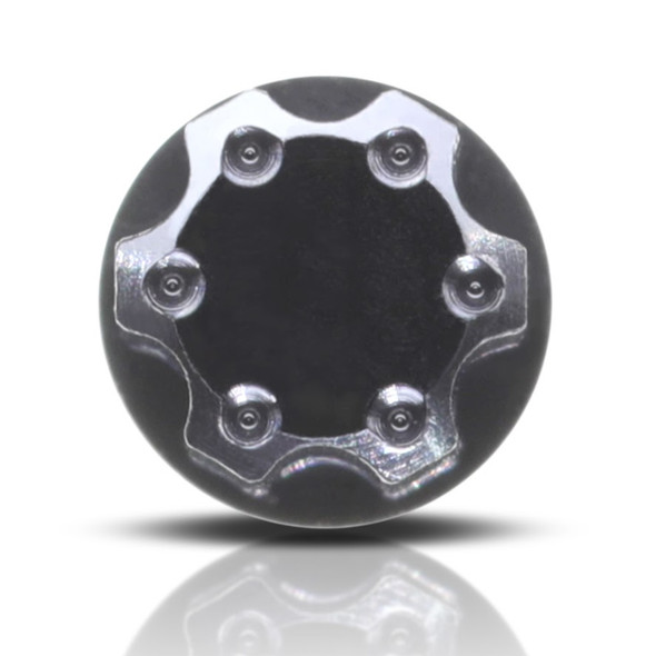 Orlandoo Hunter Aluminum Cylindrical Nut (4) Grey : OH32X01