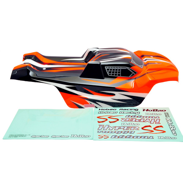 HoBao 92008 1/8 Hyper SST Truggy Painted Body Orange