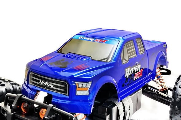 HoBao 94075BUN MTX Painted Body Blue w/ Body Sponge Pad