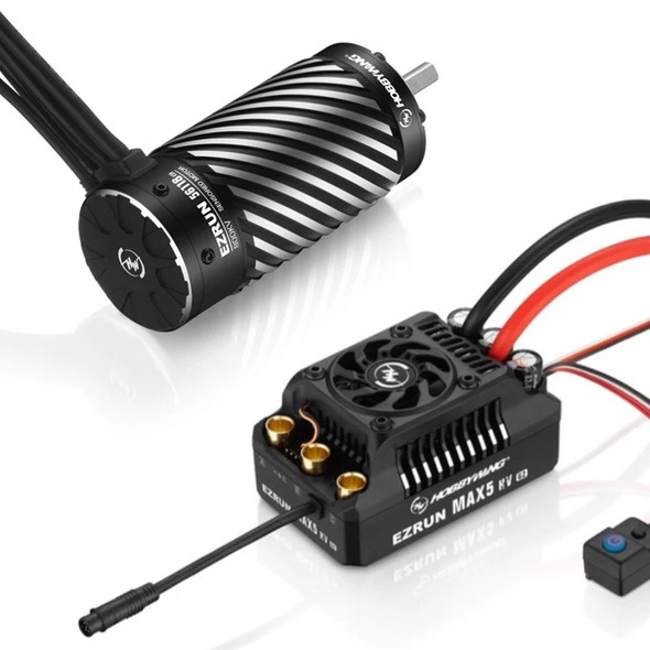 Hobbywing 38010602 Ezrun MAX5 G2 Brushless Combo ESC + 56118 SD 800KV Motor