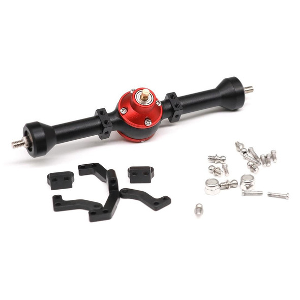 Orlandoo Hunter Model 60mm Metal Rear Axle Black : OH32P02 1/32 MAX Tundra