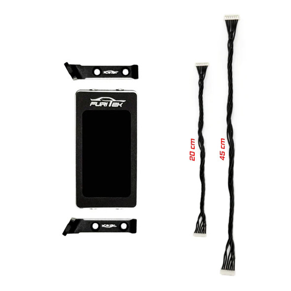 Furitek External OLED Display for SlideTech 1/10 ESC – Black Edition