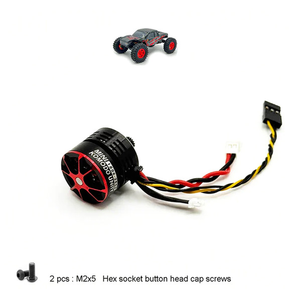 Furitek Mini Komodo Unity 2-In-1 ESC/Motor Micro Foc Brushless for CR18P Pro Juice Up