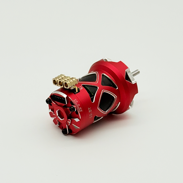 Furitek NANODRIVE 380 10.5T Sensored Brushless Motor Red Edition for 1/10 Drift Cars
