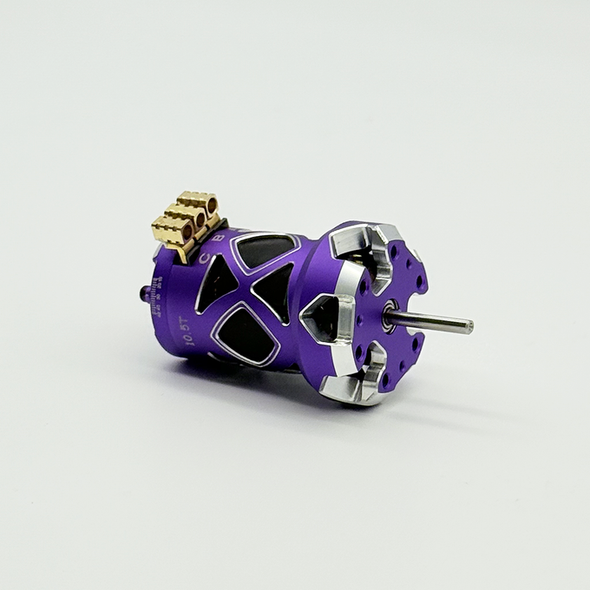 Furitek NANODRIVE 380 10.5T Sensored Brushless Motor Purple Edition for 1/10 Drift Cars